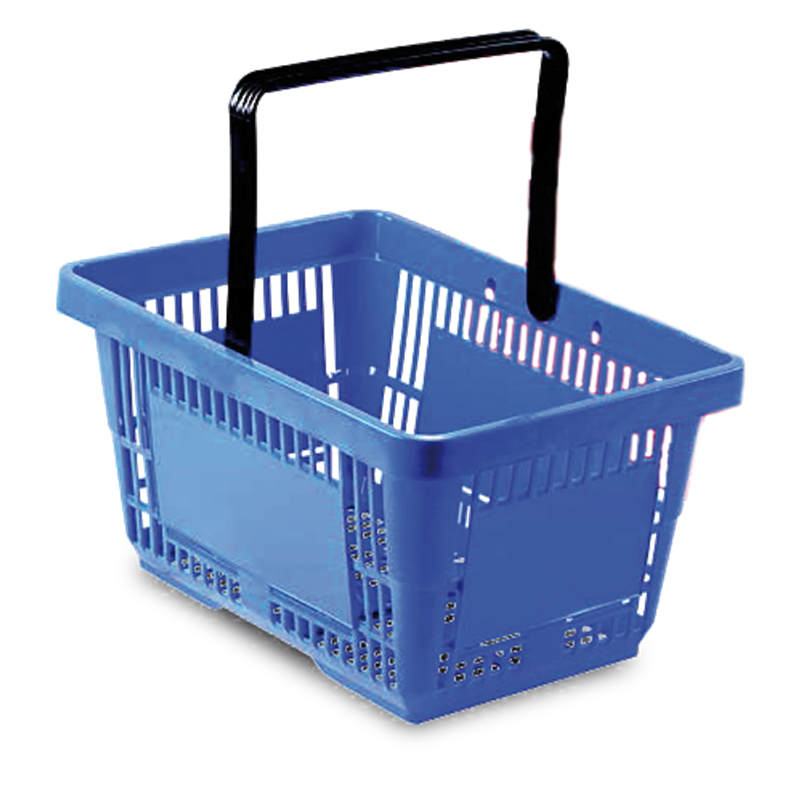 Cesta de supermercado sencilla