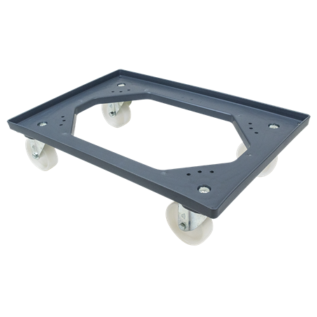 Plataforma rodante Euronorm 610x410x161 mm.