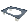 Plataforma rodante Euronorm 610x410x161 mm.