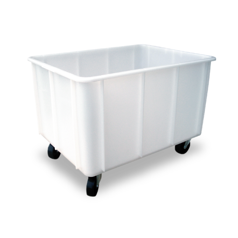 Carro de manutención con ruedas y desagüe 155 lts.