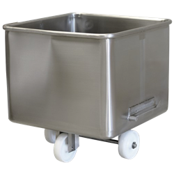 Carro bañera para elevador 200 lts.