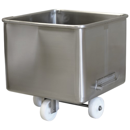 Carro bañera para elevador 200 lts.