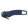 Cutter combi c/cierre de seguridad, metal detectable 150x7x50 mm.