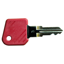 Llave maestra para cerradura amaestrada