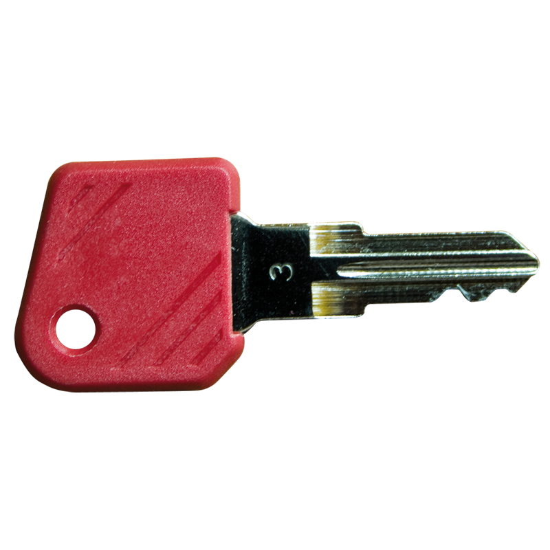 Llave maestra para cerradura amaestrada