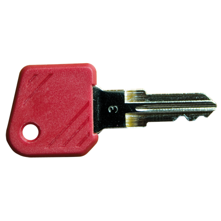 Llave maestra para cerradura amaestrada