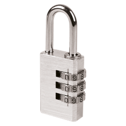 Candado para pomo de armario