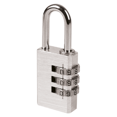 Candado para pomo de armario