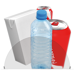 Adhesivo "Reciclaje Envases" para contenedor reciclaje