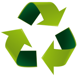 Adhesivo "Reciclaje" para contenedor reciclaje