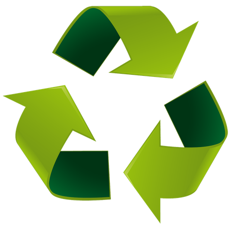 Adhesivo "Reciclaje" para contenedor reciclaje