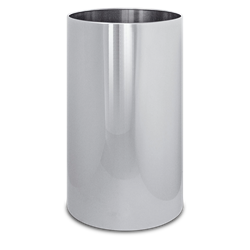 Paragüero inox ø300x550 mm.