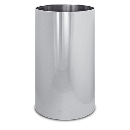 Paragüero inox ø300x550 mm.