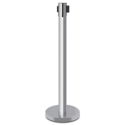 Columna señalización con cinta 70x980 mm