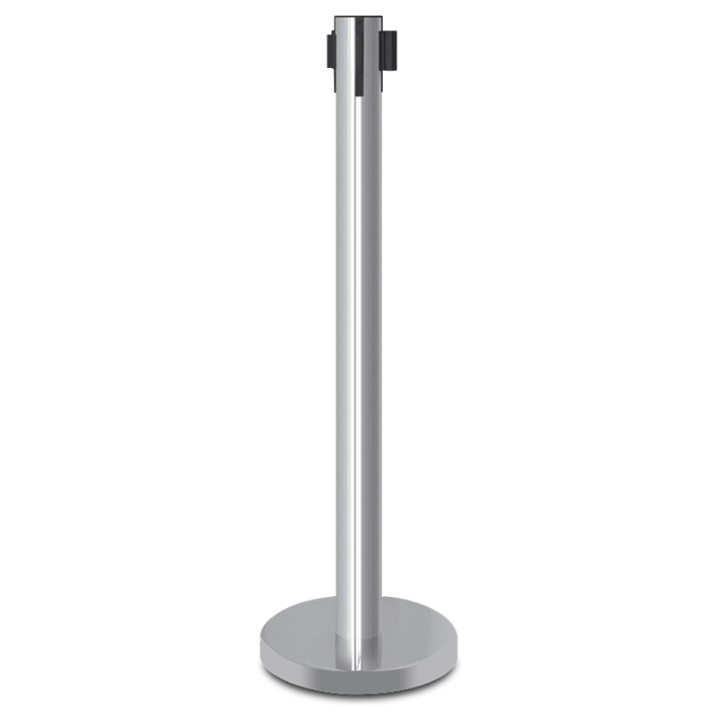 Columna señalización con cinta 70x980 mm