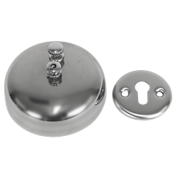 Tendedero inox ø90x55 mm. Longitud: 2,2 mts.