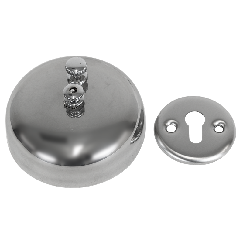 Tendedero inox ø90x55 mm. Longitud: 2,2 mts.