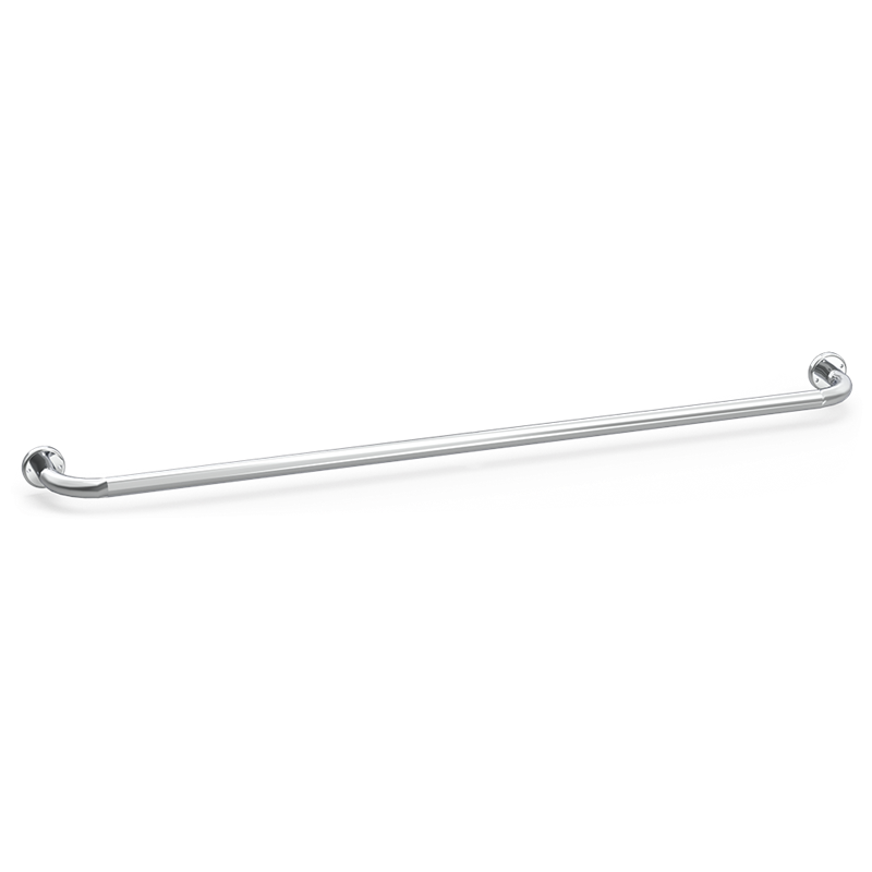 Barra de apoyo mural horizontal inox 1050 mm.