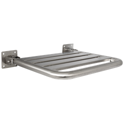 Asiento para ducha abatible inox