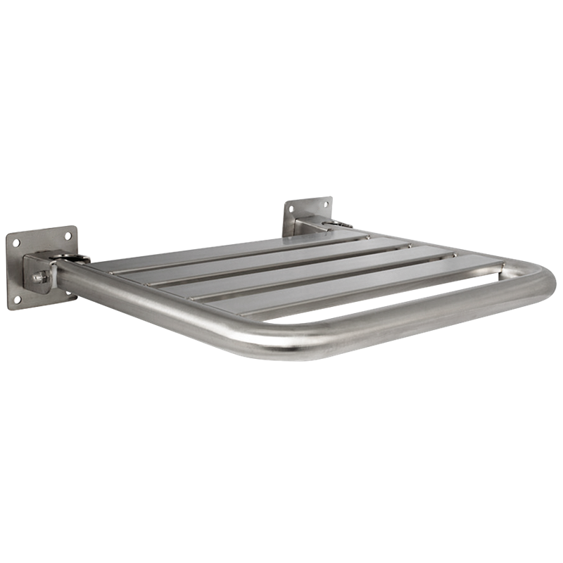 Asiento para ducha abatible inox