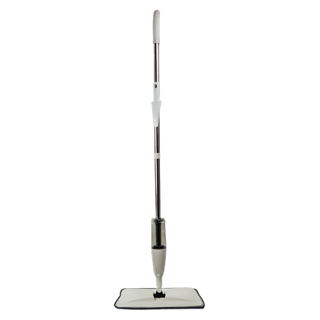 Mopa de microfibra con spray pulverizador