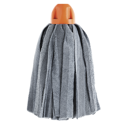 Fregona profesional azul extra absorvente 100% microfibras