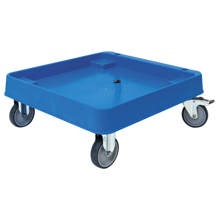 Plataforma con freno para transporte de cestos de lavavajillas 550x550 mm