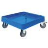 Plataforma con freno para transporte de cestos de lavavajillas 550x550 mm