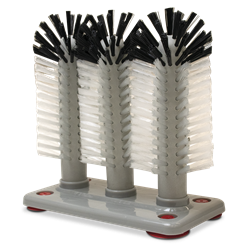 Cepillo lavavasos 190x100x180 mm