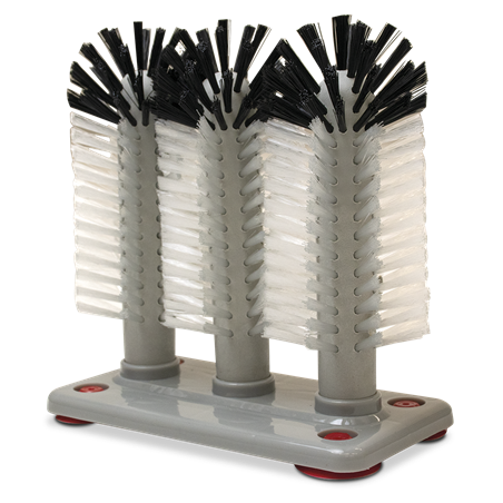 Cepillo lavavasos 190x100x180 mm