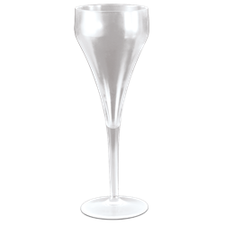 Copa policarbonato transparente 18 cl. ø74x207 mm.