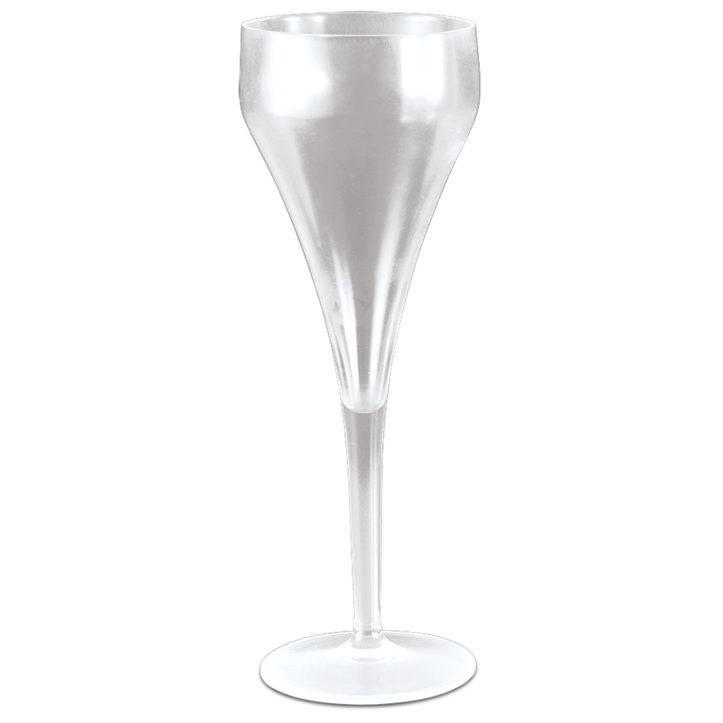 Copa policarbonato transparente 18 cl. ø74x207 mm.