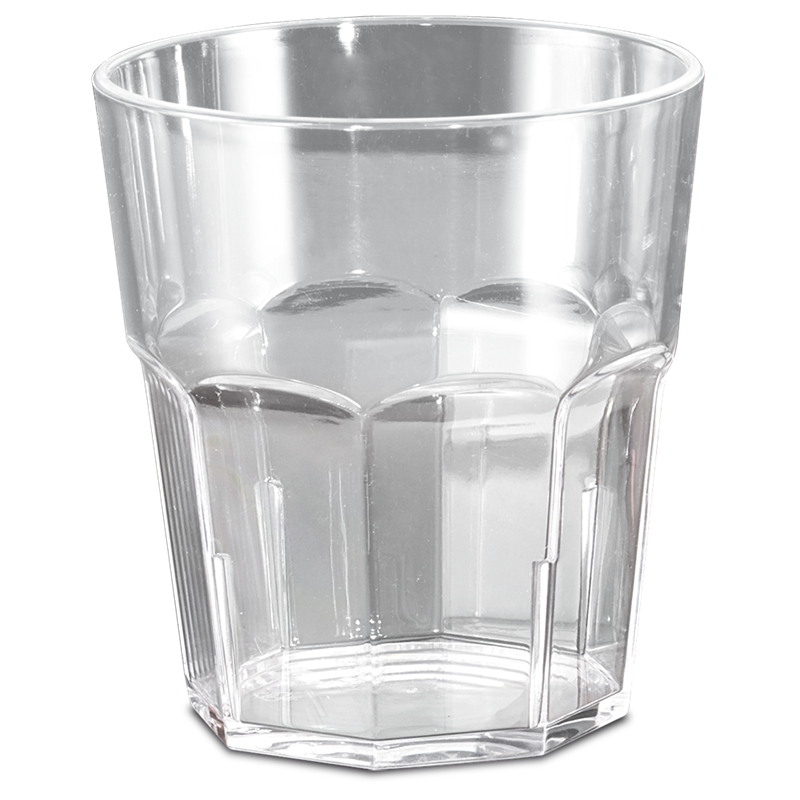 Vaso policarbonato transparente 40 cl. ø90x106 mm.