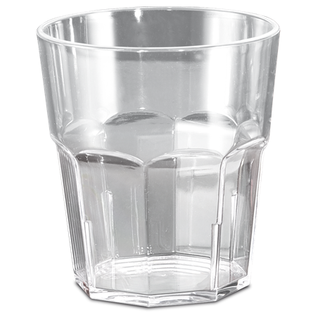 Vaso policarbonato transparente 40 cl. ø90x106 mm.