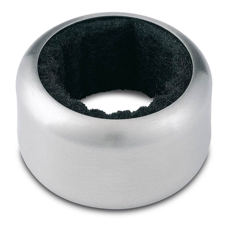 Anillo acero inox antigoteo para botella de vino
