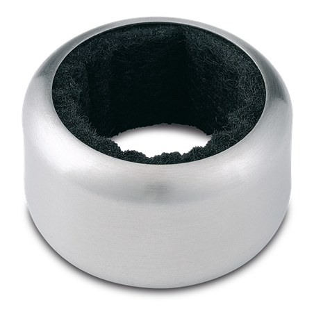 Anillo acero inox antigoteo para botella de vino