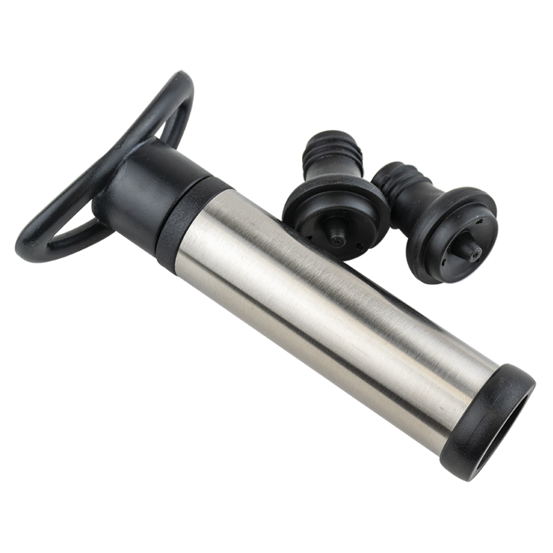 Bomba de vacío para botella de vino