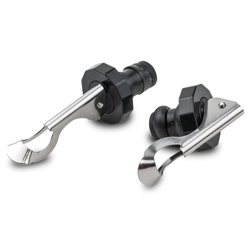 Tapón hermético acero inox (2 uds.)  80 mm.