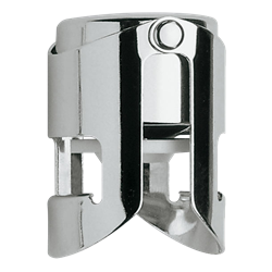 Tapón cava cromado 50 mm.