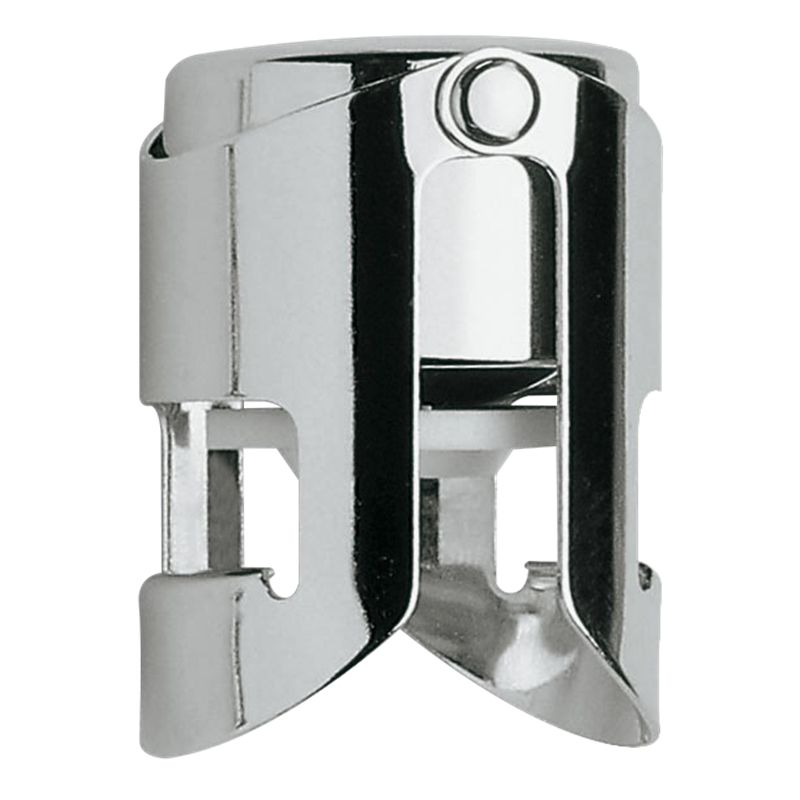 Tapón cava cromado 50 mm.