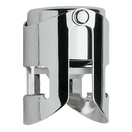 Tapón cava cromado 50 mm.