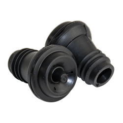 Juego de 2 tapones de repuesto para bomba de vacío 483410