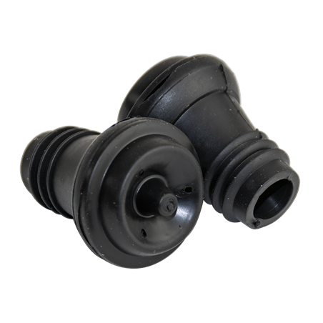 Juego de 2 tapones de repuesto para bomba de vacío 483410