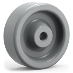 Rueda de plástico ø50x18 mm.
