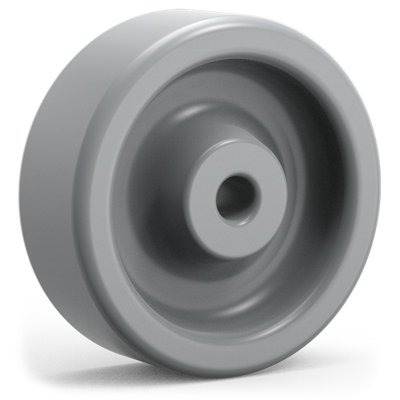 Rueda de plástico ø50x18 mm.