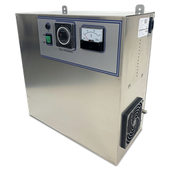 Generador de Ozono inyectado H-50, 400x170x450 mm.