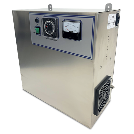 Generador de Ozono inyectado H-50, 400x170x450 mm.