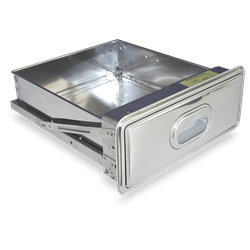 Cajón de 375x405x160 mm.