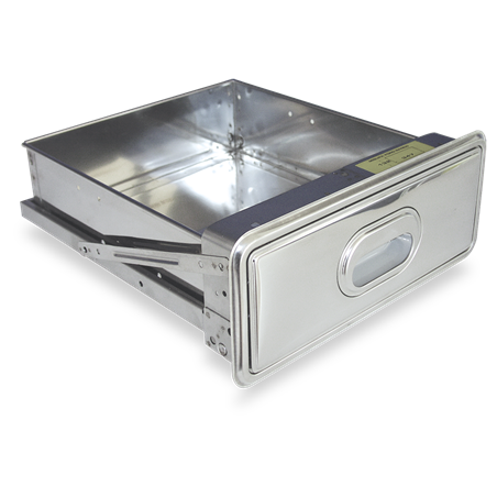 Cajón de 375x405x160 mm.