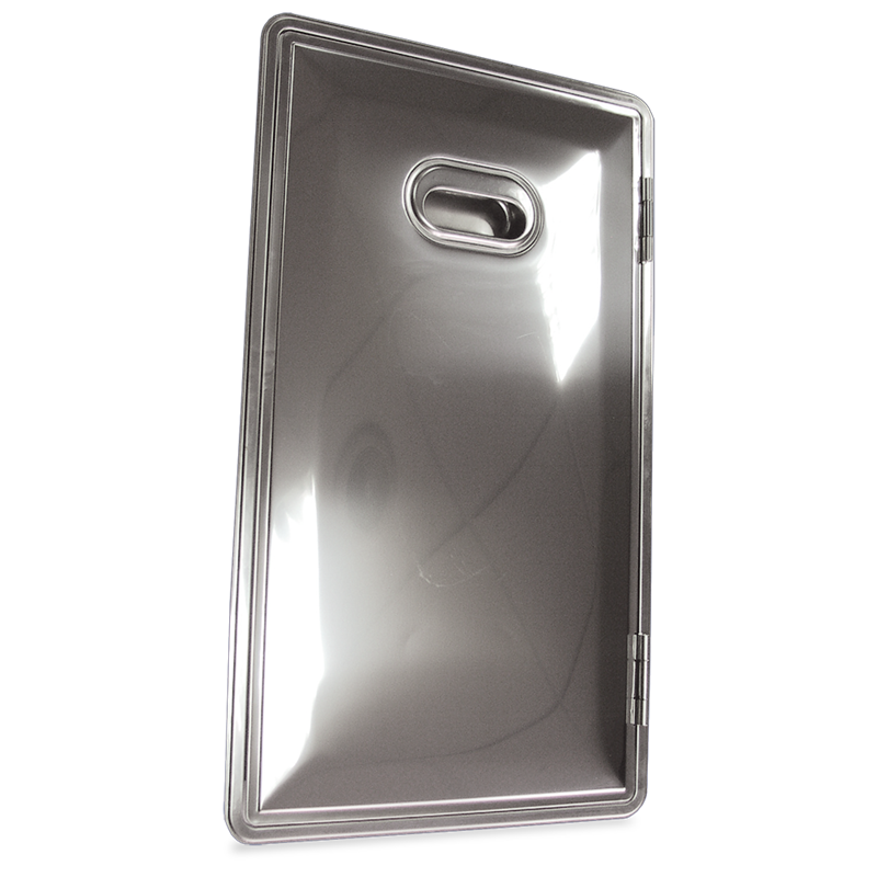 Puerta para cafetero de 610x344 mm.